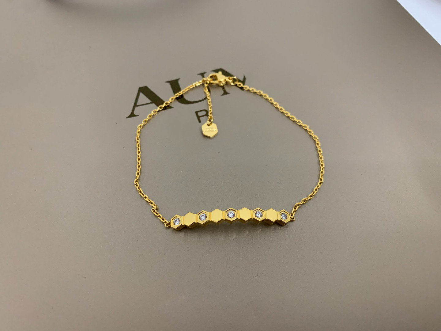 [Lucky Star]BEE LOVE BRACELET DIAMOND