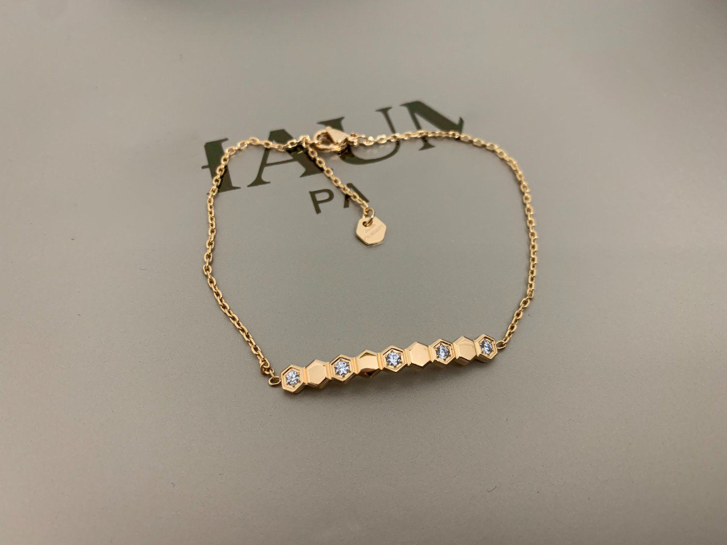 [Lucky Star]BEE LOVE BRACELET DIAMOND