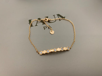 [Lucky Star]BEE LOVE BRACELET DIAMOND