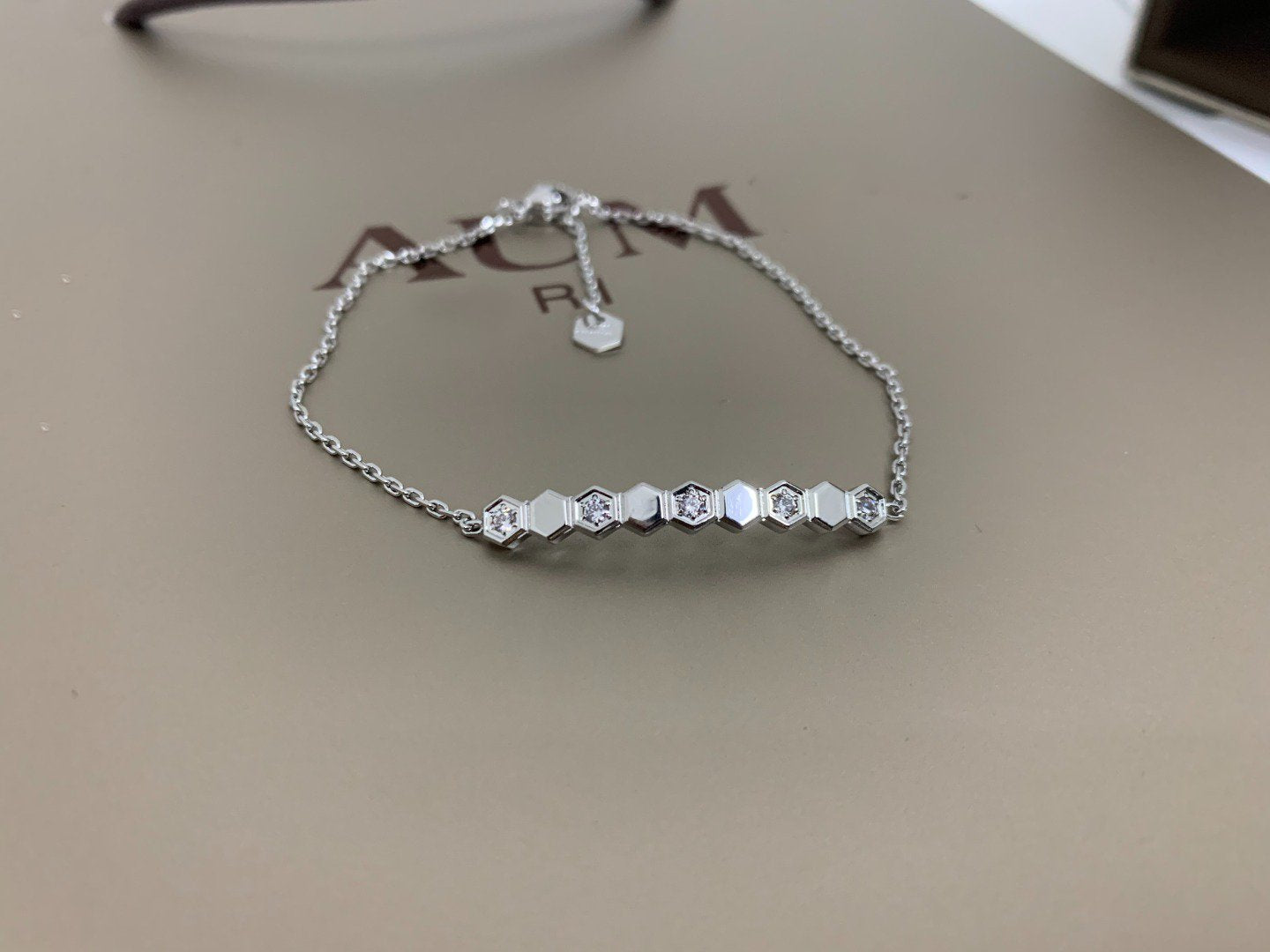 [Lucky Star]BEE LOVE BRACELET DIAMOND