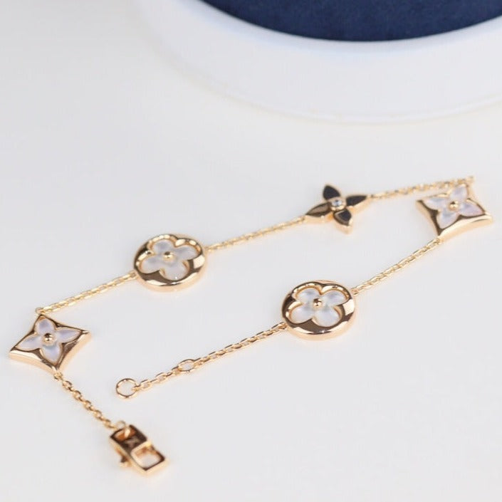 [Lucky Star]LEAF CLOVER BRACELET