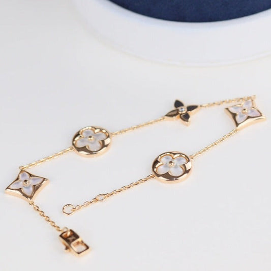 [Lucky Star]LEAF CLOVER BRACELET