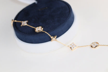 [Lucky Star]LEAF CLOVER BRACELET