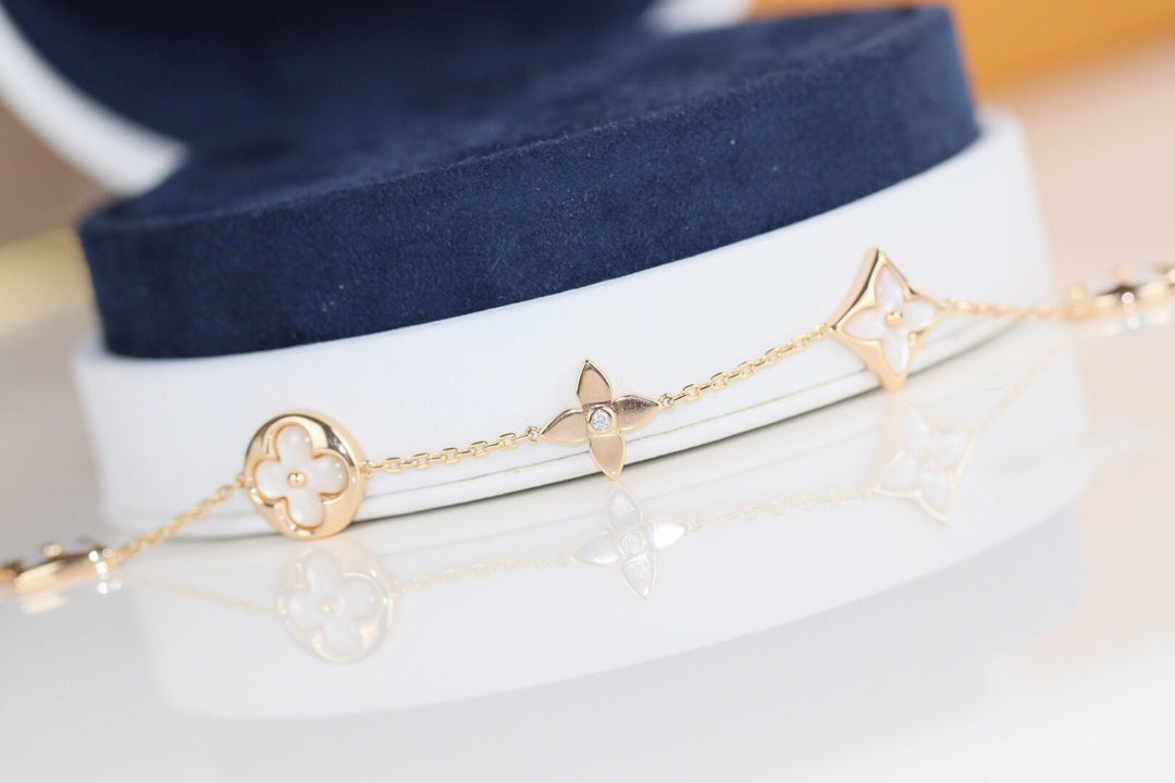 [Lucky Star]LEAF CLOVER BRACELET