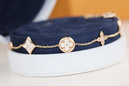 [Lucky Star]LEAF CLOVER BRACELET
