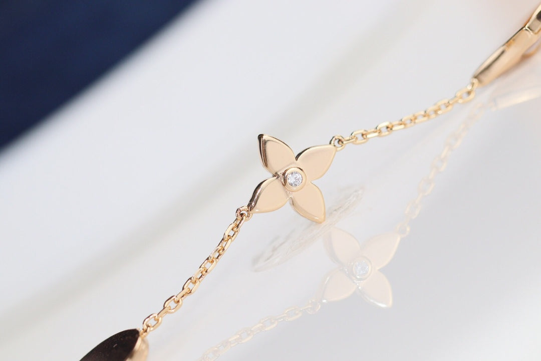 [Lucky Star]LEAF CLOVER BRACELET