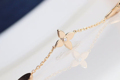 [Lucky Star]LEAF CLOVER BRACELET