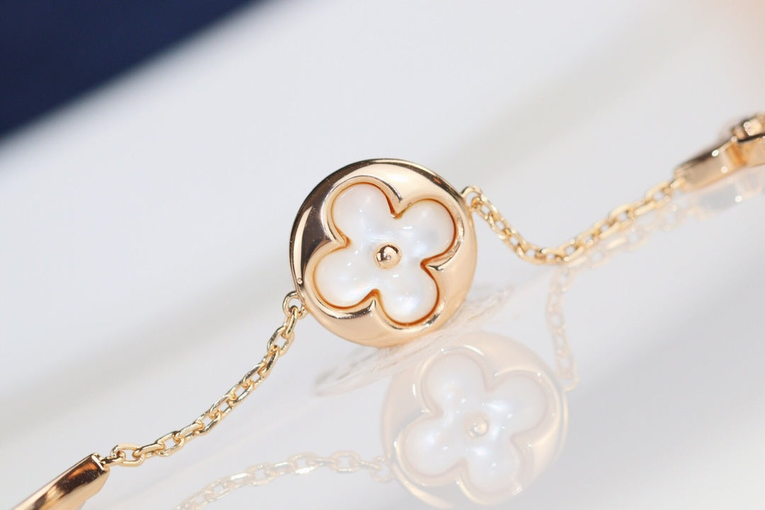 [Lucky Star]LEAF CLOVER BRACELET