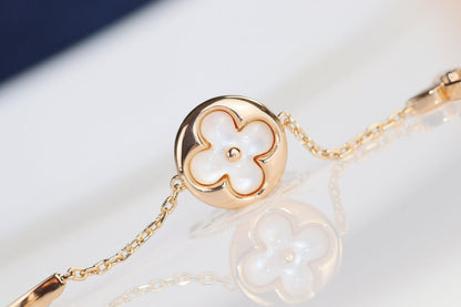 [Lucky Star]LEAF CLOVER BRACELET