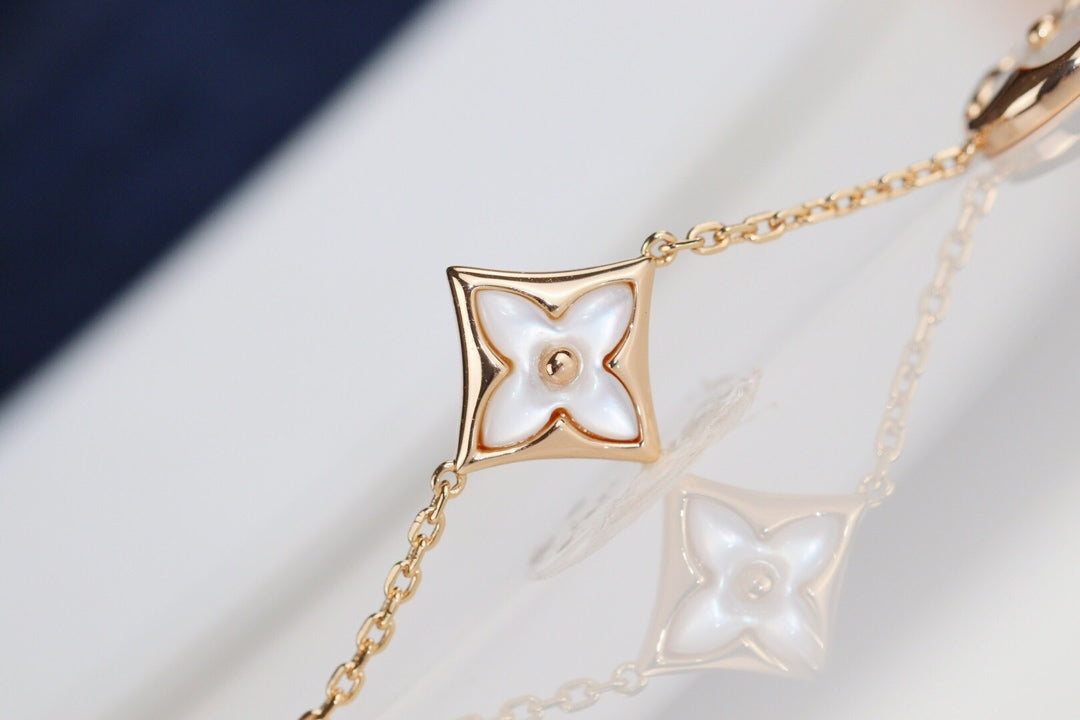 [Lucky Star]LEAF CLOVER BRACELET