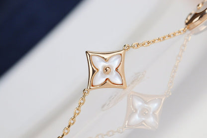[Lucky Star]LEAF CLOVER BRACELET