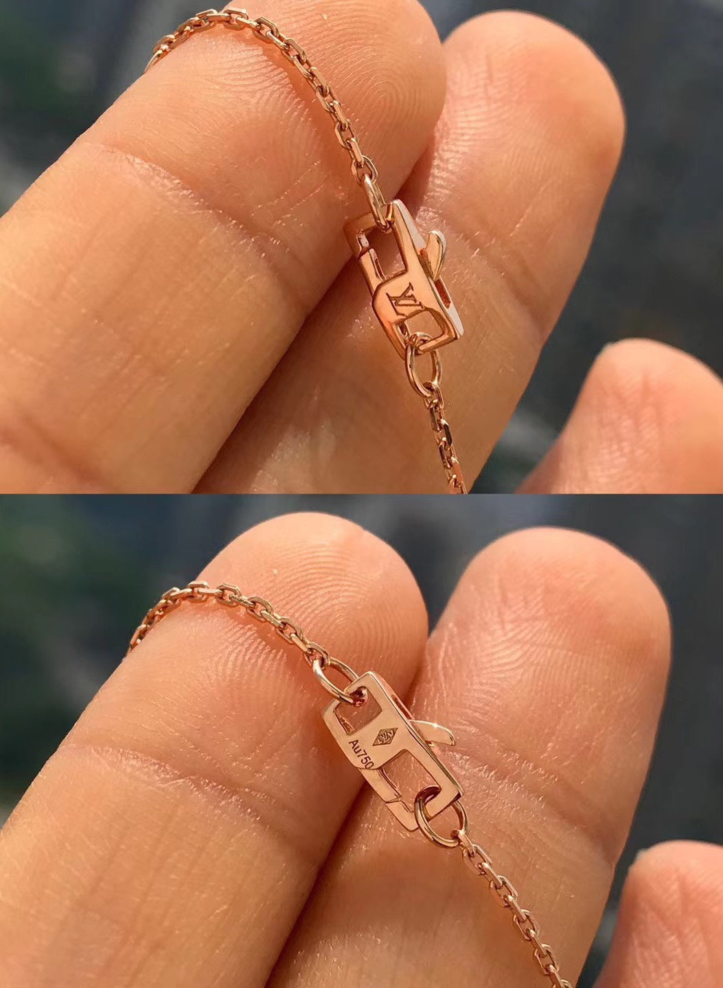 [Lucky Star]BLOSSOM PENDANT PINK GOLD AND DIAMOND