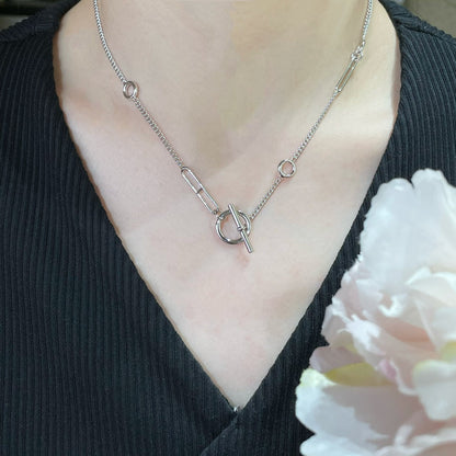 [Lucky Star]HM STERLING CHAINE D'ANCRE HEART