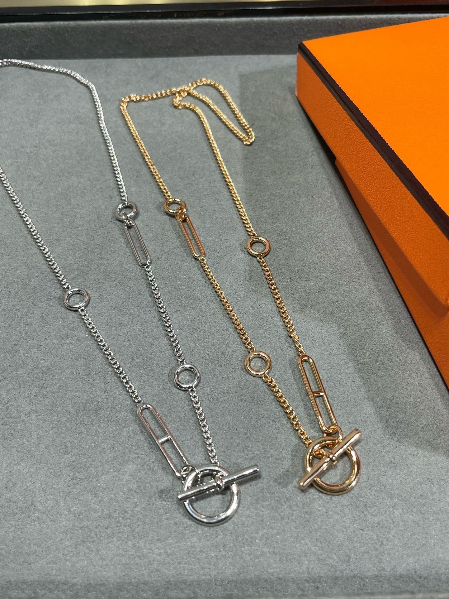 [Lucky Star]HM STERLING CHAINE D'ANCRE HEART