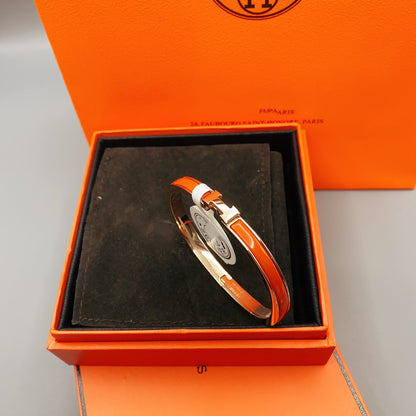 [Lucky Star]CLASSIC HM CLIC RED 8MM ENAMEL BRACELET