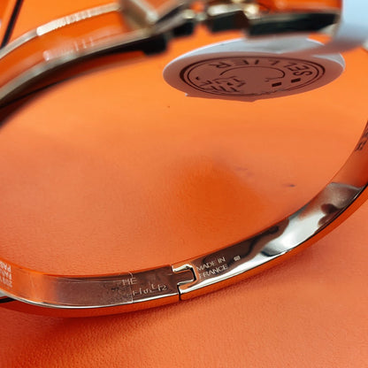 [Lucky Star]CLASSIC HM CLIC RED 8MM ENAMEL BRACELET