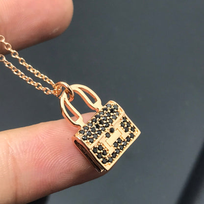 [Lucky Star]HM NECKLACE ARRIVAL BLACK DIAMOND