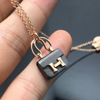 [Lucky Star]WOMEN'S HM AMULETTES CONSTANCE PENDANT NECKLACE