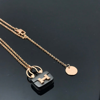 [Lucky Star]WOMEN'S HM AMULETTES CONSTANCE PENDANT NECKLACE