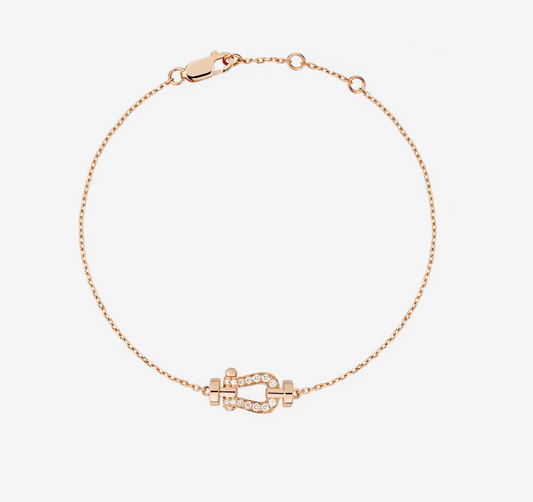 [Lucky Star]FORCE 10 FULL DIAMOND BUCKLE CHAIN LINK MINI MODEL