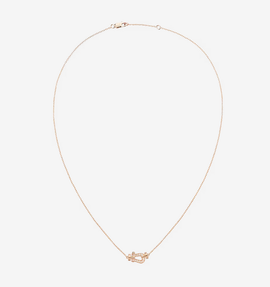 [Lucky Star]FORCE 10 DIAMOND PINK GOLD NECKLACE MINI MODEL
