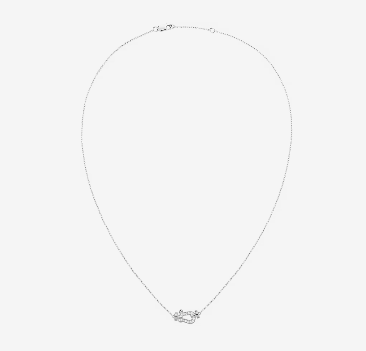 [Lucky Star]FORCE 10 DIAMOND SILVER NECKLACE MINI MODEL