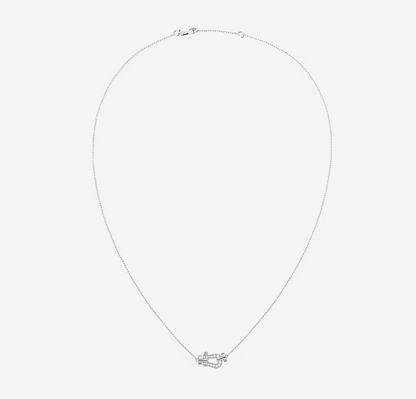 [Lucky Star]FORCE 10 DIAMOND SILVER NECKLACE MINI MODEL