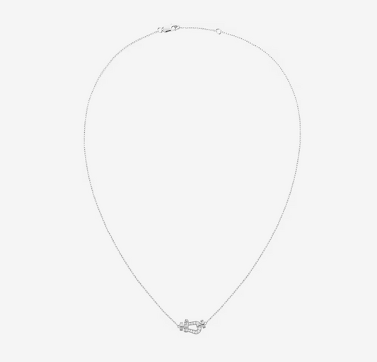 [Lucky Star]FORCE 10 DIAMOND SILVER NECKLACE MINI MODEL