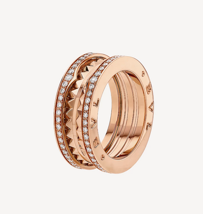 [Lucky Star]ZERO 1 ROCK DIAMOND PINK GOLD