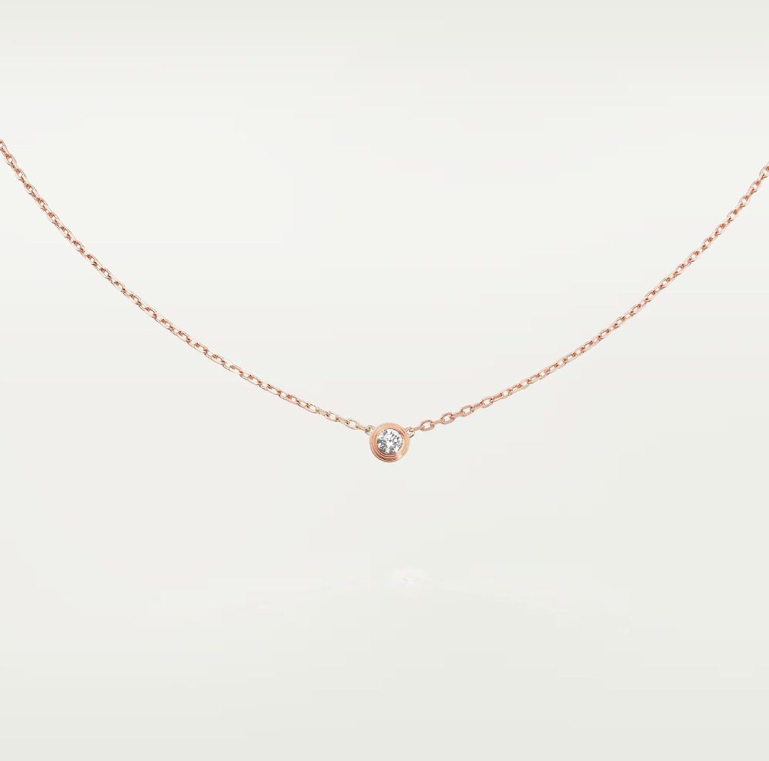 [Lucky Star]DAMOUR DIAMOND NECKLACE