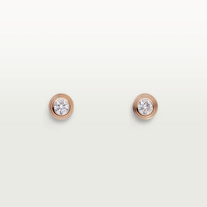 [Lucky Star]DAMOUR DIAMOND EARRINGS