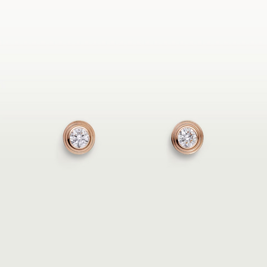 [Lucky Star]DAMOUR DIAMOND EARRINGS