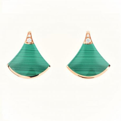 [Lucky Star]DIVAS DREAM EARRINGS PINK GOLD