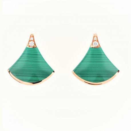 [Lucky Star]DIVAS DREAM EARRINGS PINK GOLD