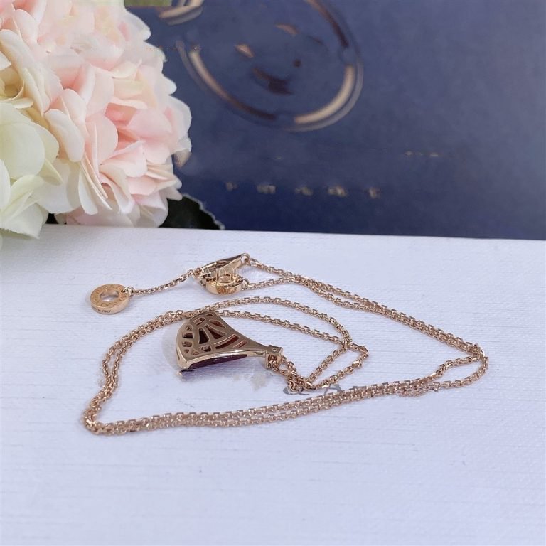 [Lucky Star]DREAM NECKLACE CARNELIAN 1 DIAMOND