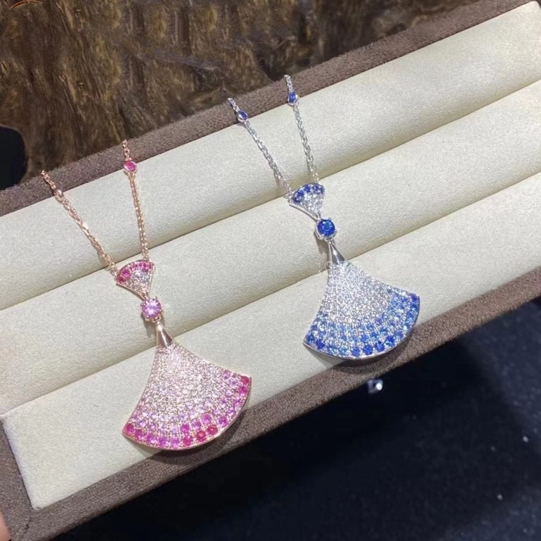 [Lucky Star]DREAM NECKLACE AGATE SILVER DIAMOND