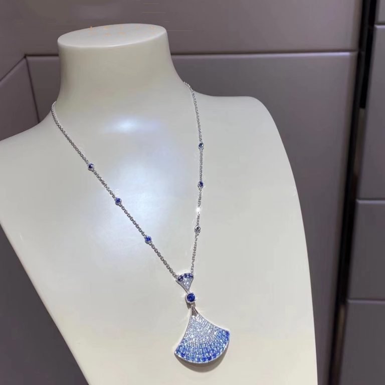 [Lucky Star]DREAM NECKLACE AGATE SILVER DIAMOND