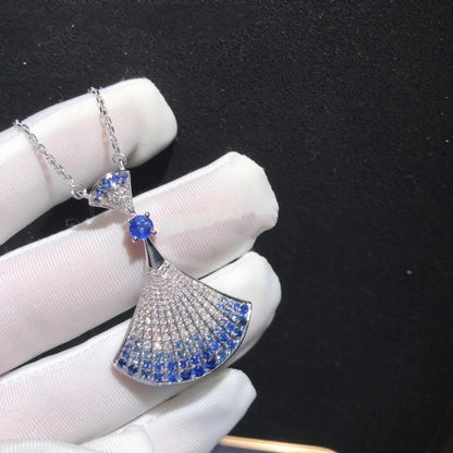 [Lucky Star]DREAM NECKLACE AGATE SILVER DIAMOND