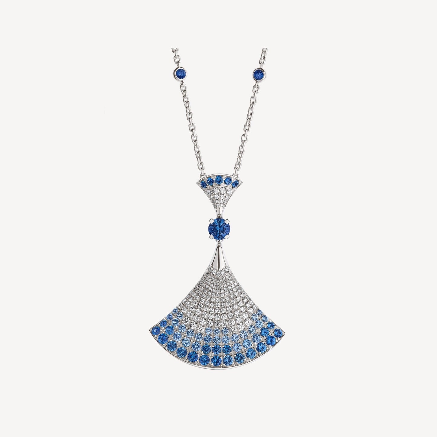 [Lucky Star]DREAM NECKLACE AGATE SILVER DIAMOND