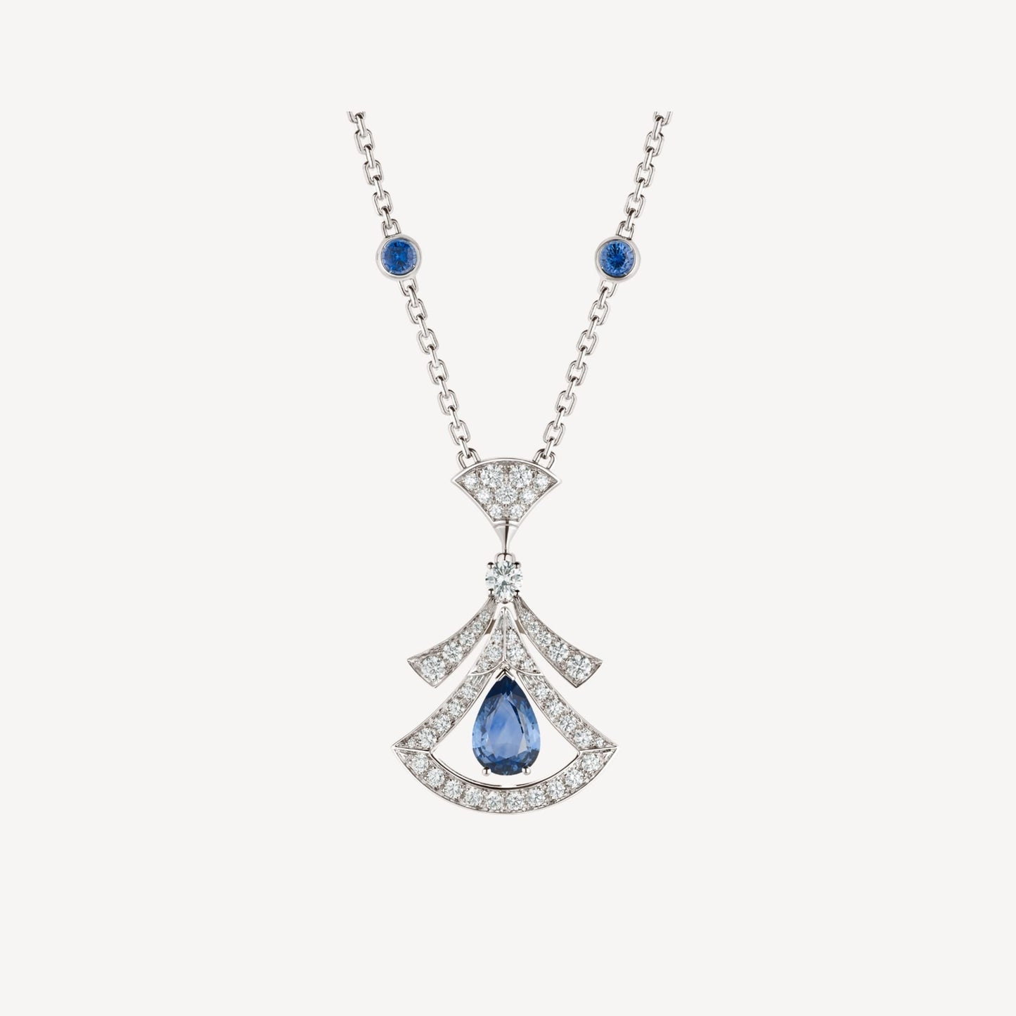 [Lucky Star]DREAM NECKLACE AGATE DIAMOND SILVER