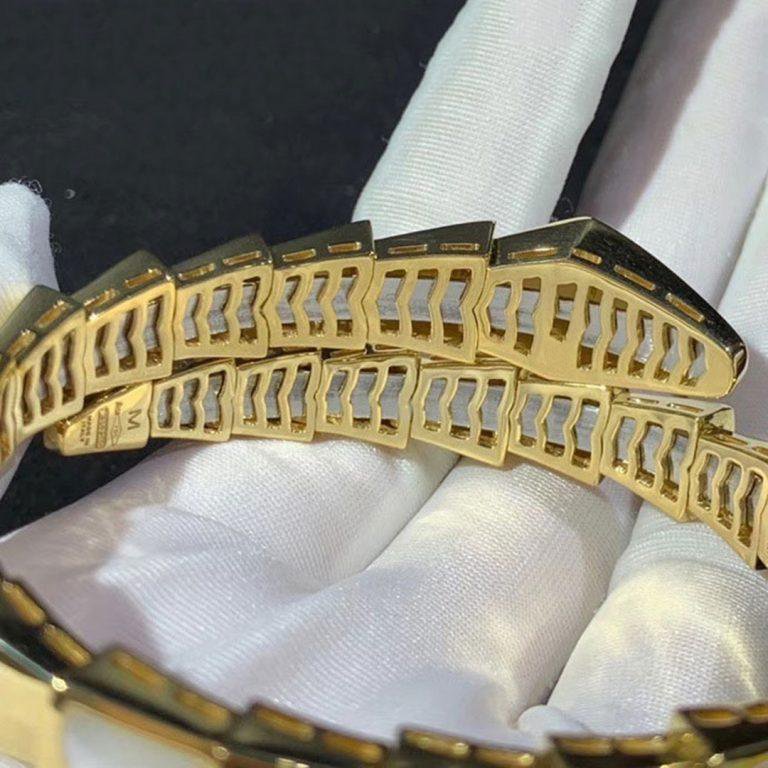 [Lucky Star]SERPENTI BRACELET MOP GOLD