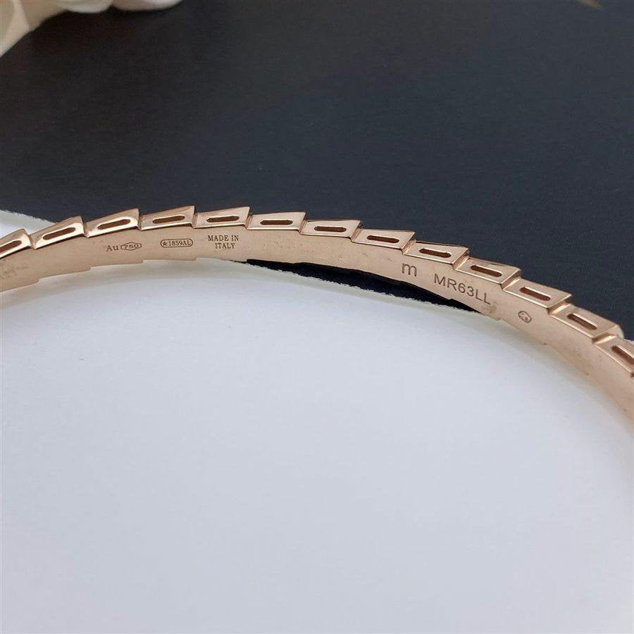 [Lucky Star]SERPENTI BRACELET PINK GOLD MOP DIAMOND