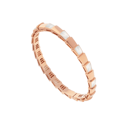 [Lucky Star]SERPENTI BRACELET PINK GOLD MOP