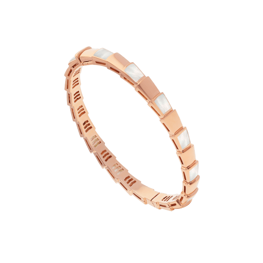 [Lucky Star]SERPENTI BRACELET PINK GOLD MOP