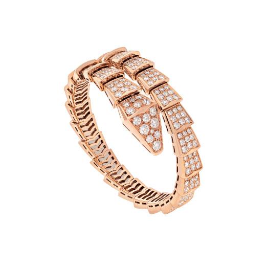 [Lucky Star]SERPENTI BRACELET 8MM PINK GOLD DIAMOND