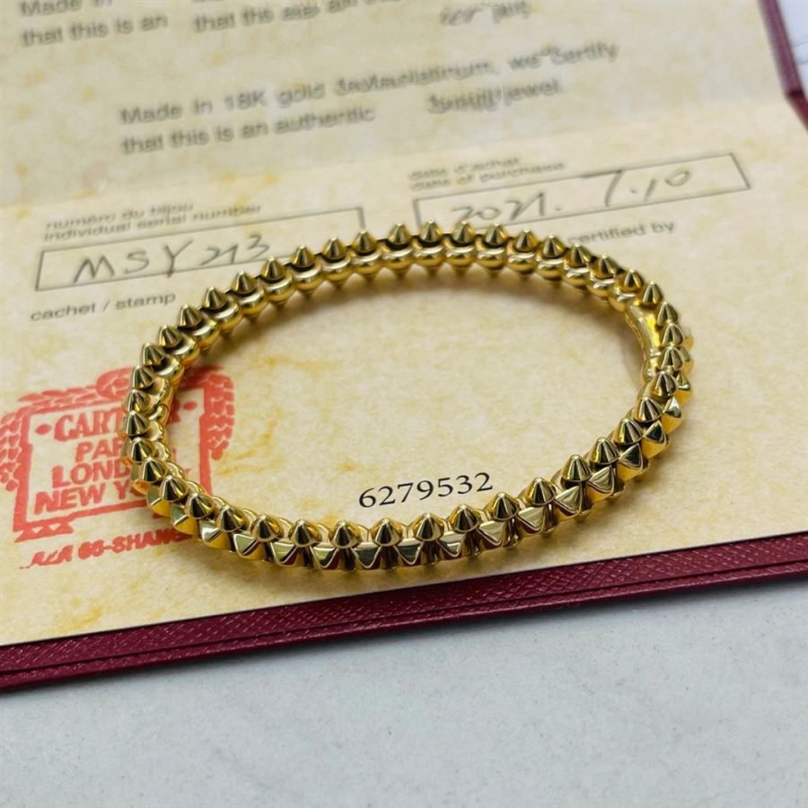 [Lucky Star]CLASH GOLD BRACELET