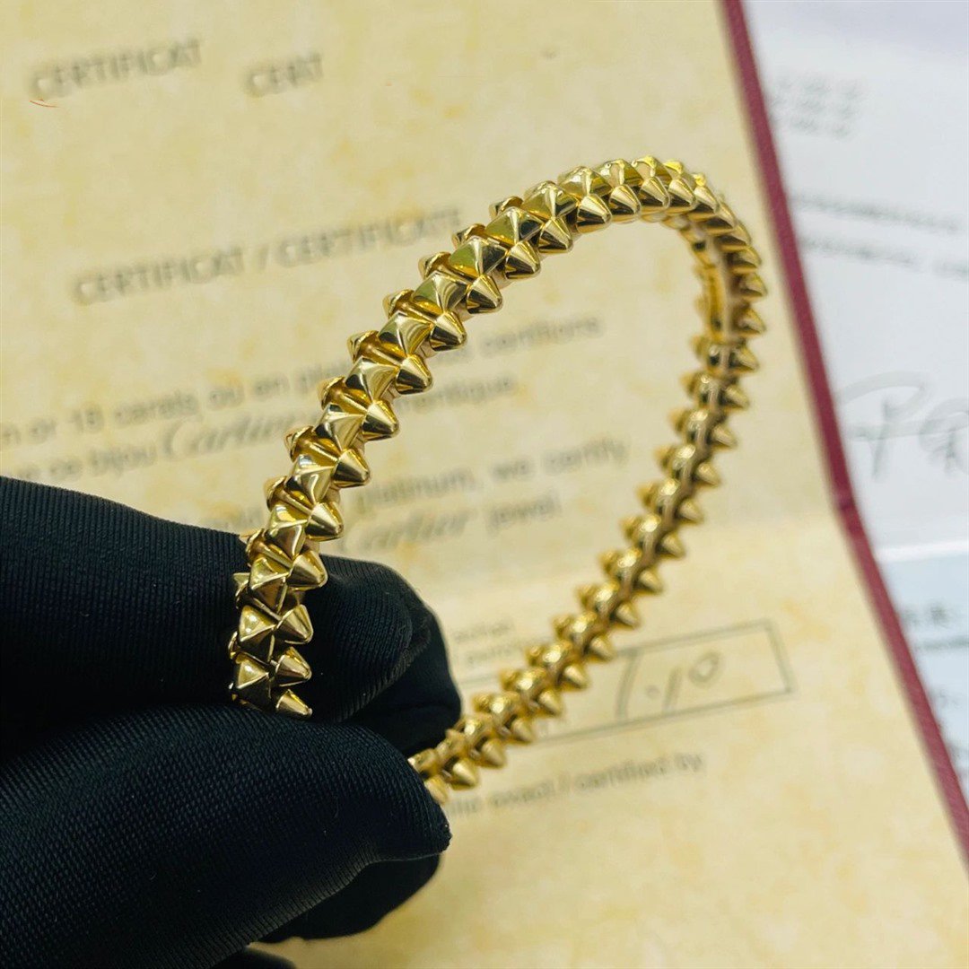 [Lucky Star]CLASH GOLD BRACELET