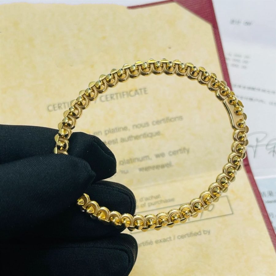 [Lucky Star]CLASH GOLD BRACELET