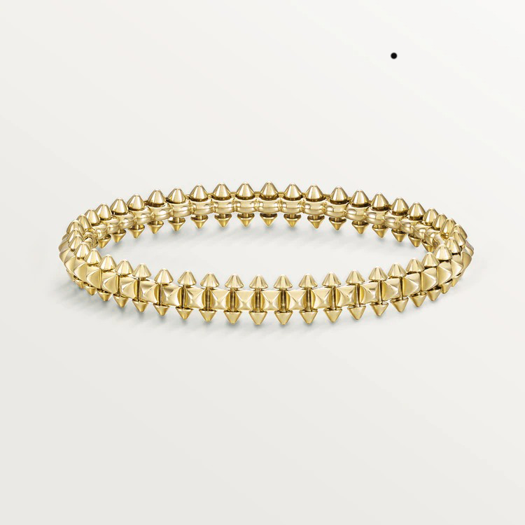 [Lucky Star]CLASH GOLD BRACELET