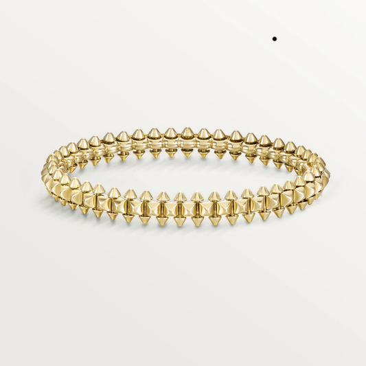 [Lucky Star]CLASH GOLD BRACELET
